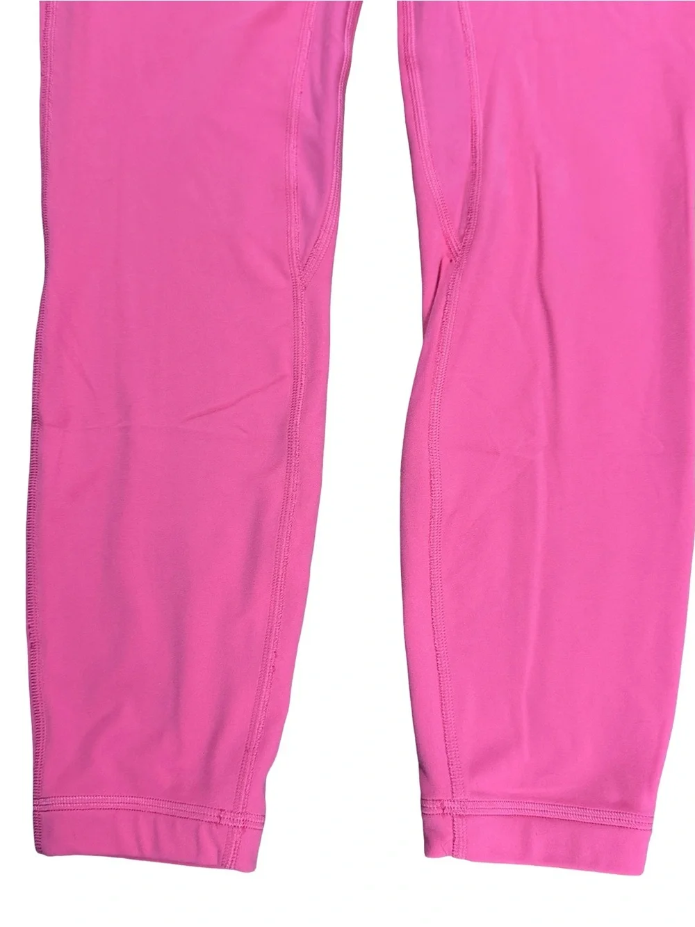 Women’s Lululemon Athletica Cute Pink Athletic Workout Leggings Size 6